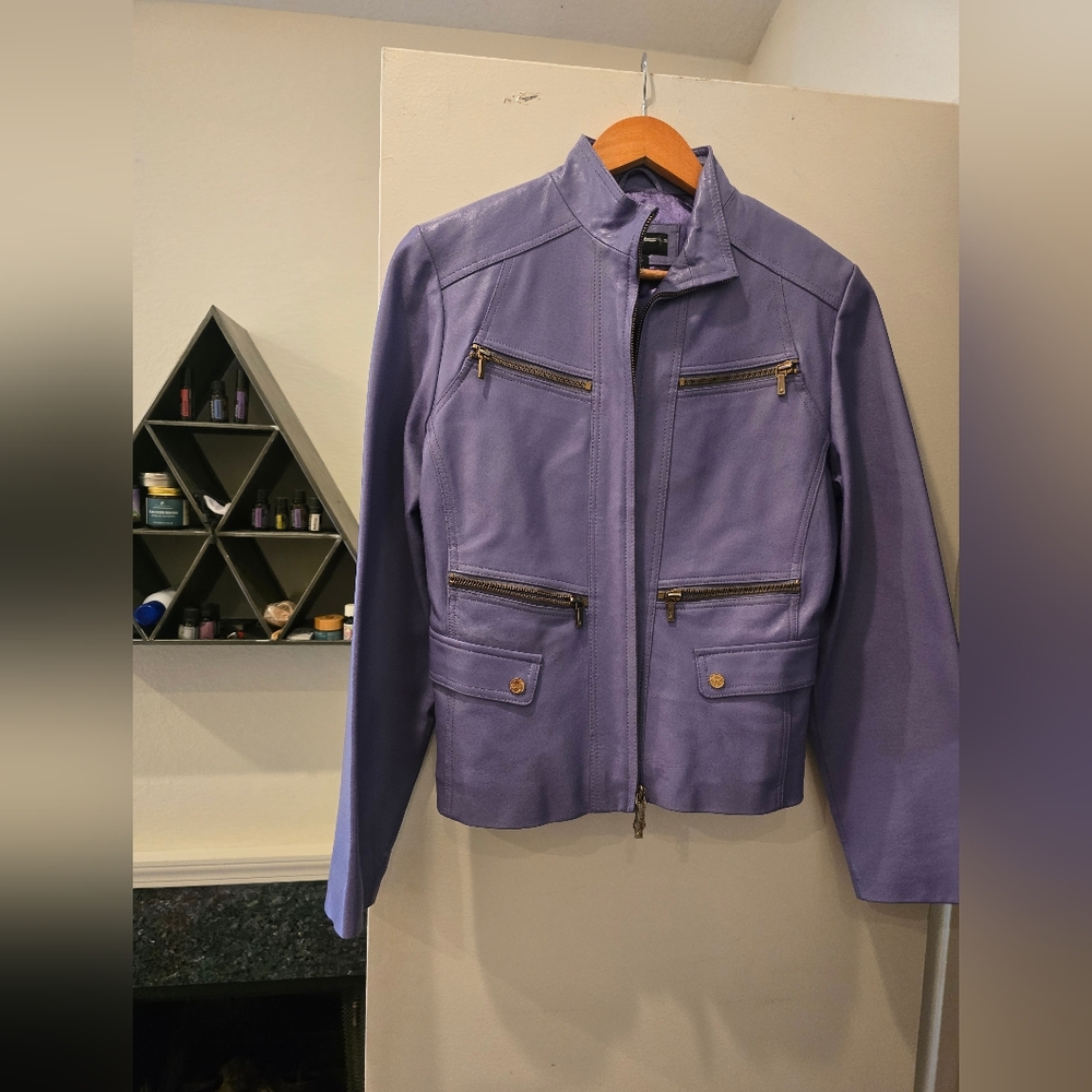 Women's Purple Jacket